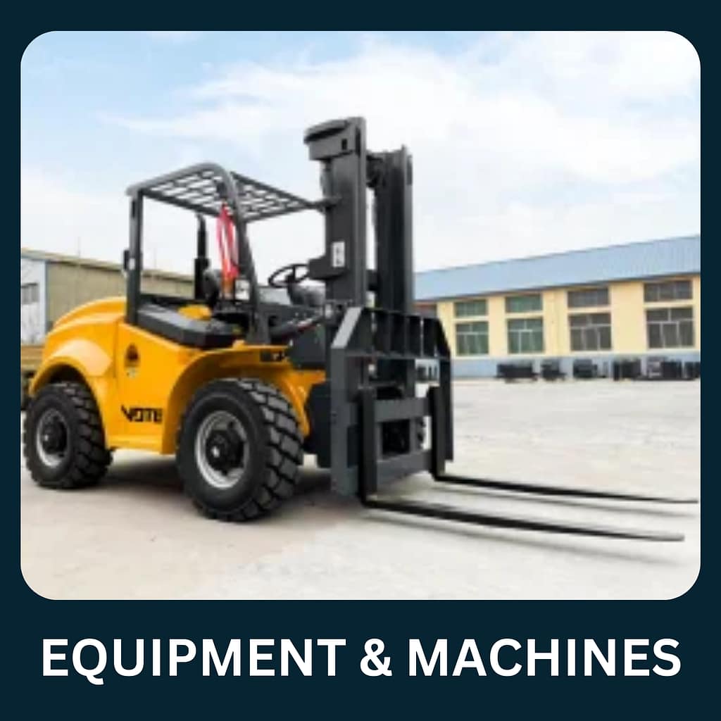 Material Handling Equipment In UAE