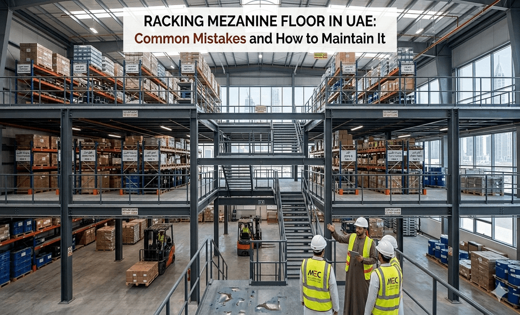 Mezzanine Floor in Dubai UAE