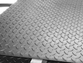 Best Chequered Sheet UAE : Durable Anti-Slip Metal Sheets for Industrial Applications