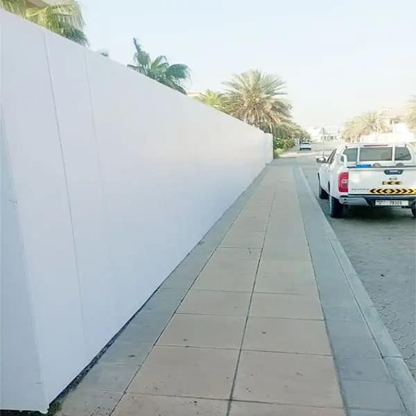 PVC eco fencing in UAE
