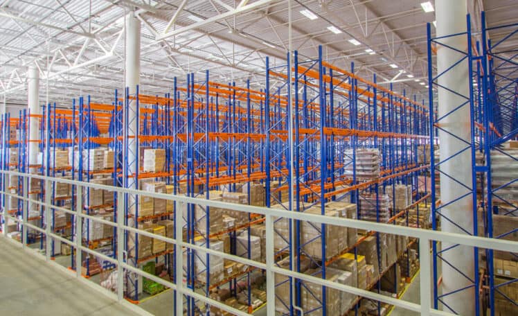 Multi-Tier Mezzanine Floors in UAE: Elevating Storage and Efficiency to New Heights