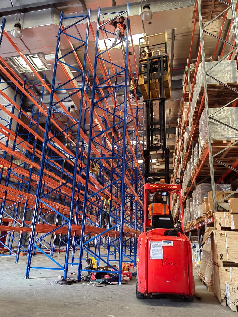 Pallet Racking in UAE
