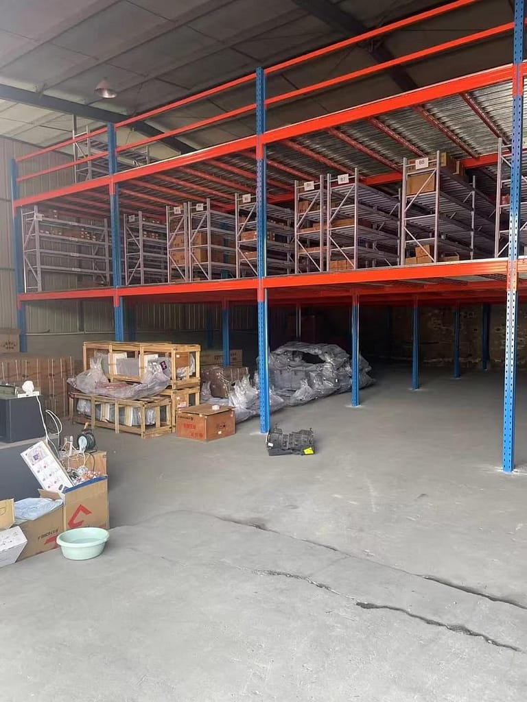 Mezzanine Floor Solutions in UAE