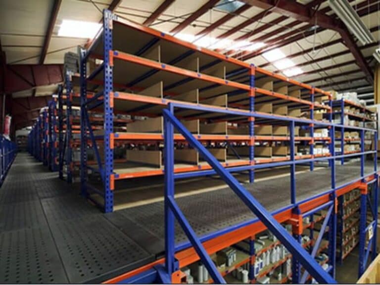 Steel Structure Mezzanine Floor