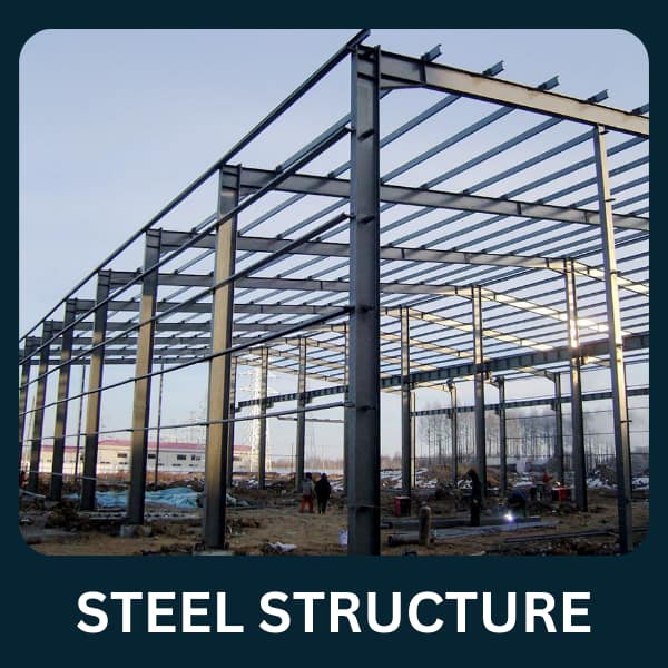 Steel Structure in UAE