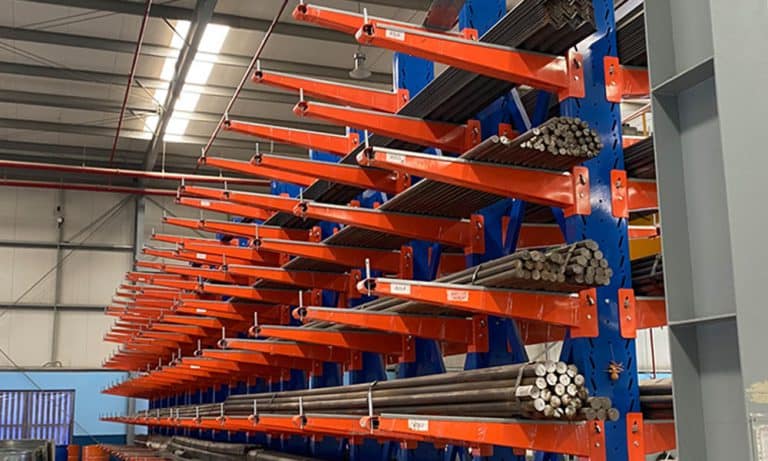 Cantilever Racking In UAE