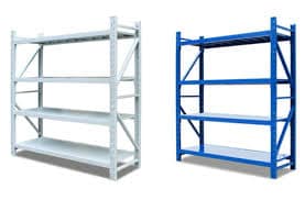 Bolt-Free Shelving