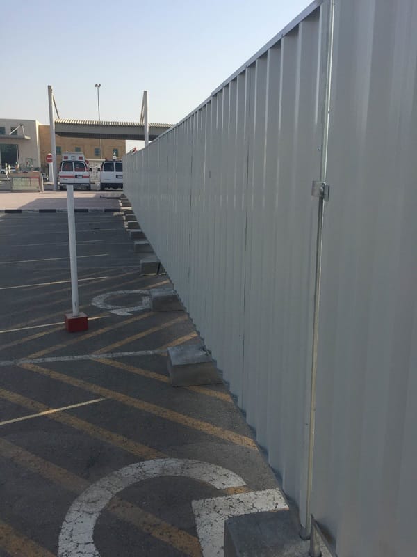 Construction fence