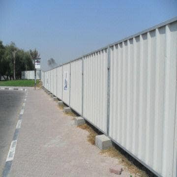 Construction fence