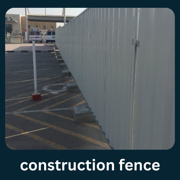 Construction Fence 
