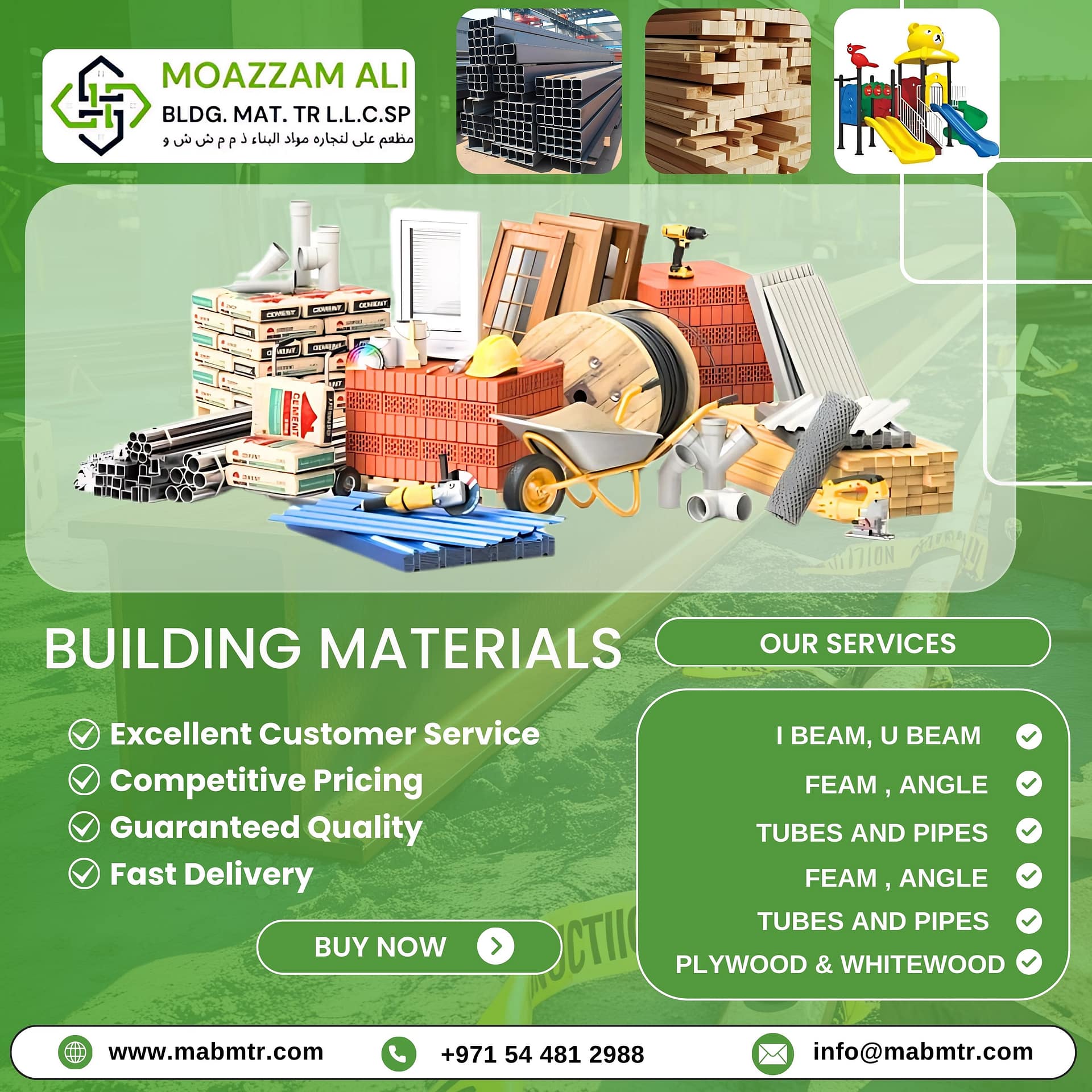 Building Material Supplier