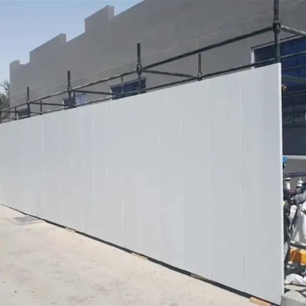PVC eco fencing in UAE