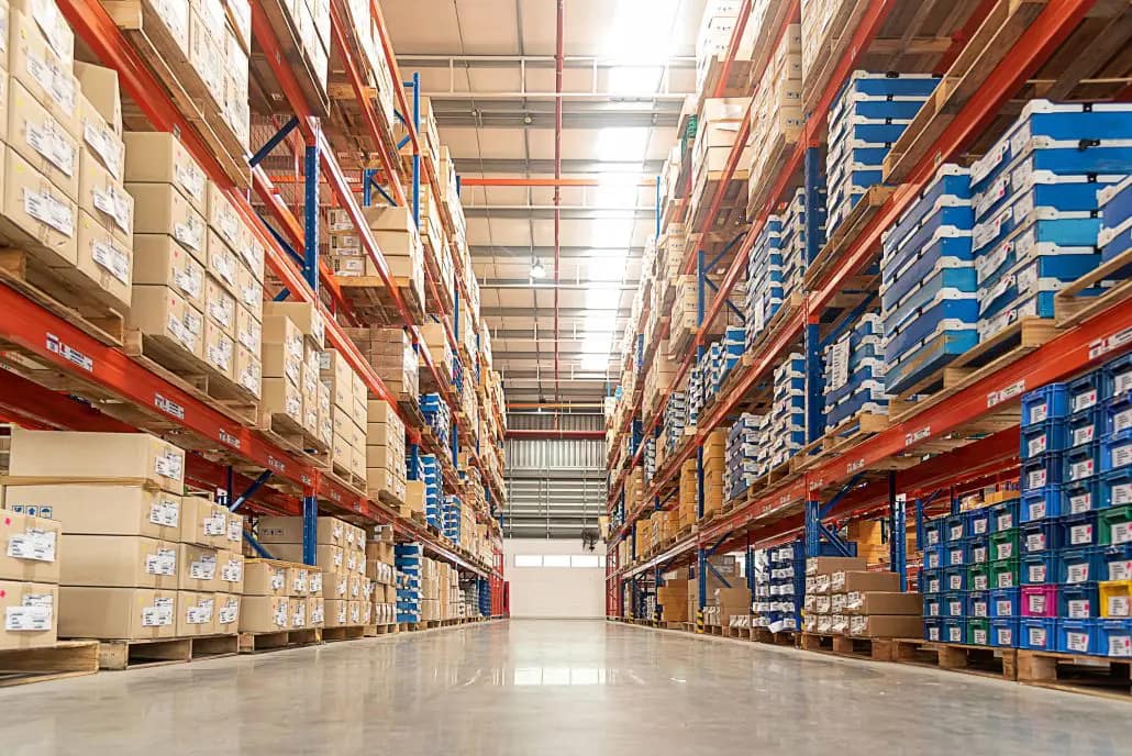 Warehouse Racking and Shelving Solutions in UAE