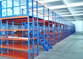 Rack Supported Mezzanine Floor in UAE: A Space-Saving Storage Solution