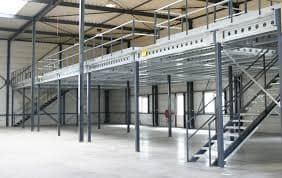 Steel Structure Mezzanine Floor in UAE: Maximize Your Warehouse Space