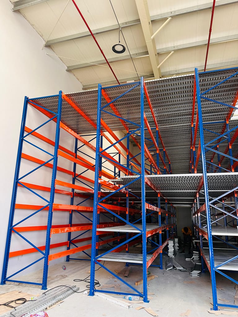 mezzanine floor