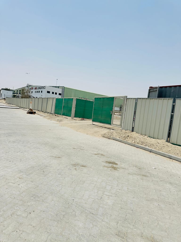 Temporary Construction Fence