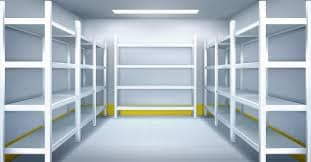 Bolt-Free Shelving