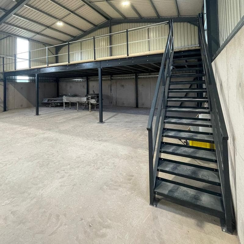 steel mezzanine floor