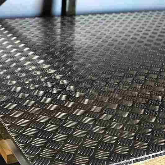 Pallet Racking Chequered Steel Plate in Dubai