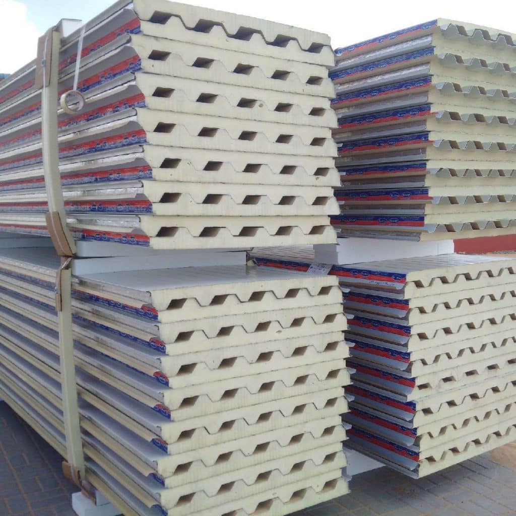 PIR Sandwich Panels in UAE