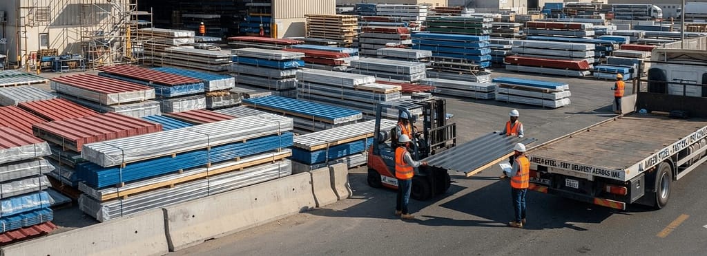 Corrugated Sheets Supplier in Dubai