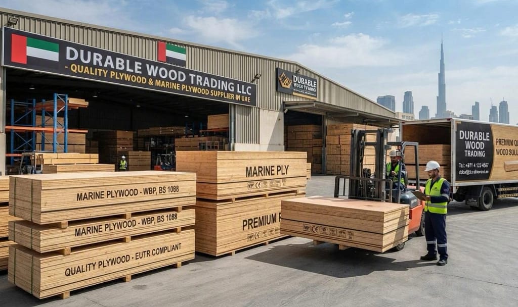 Marine Plywood Supplier in Dubai