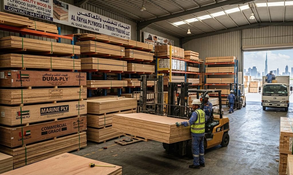 Plywood Suppliers UAE