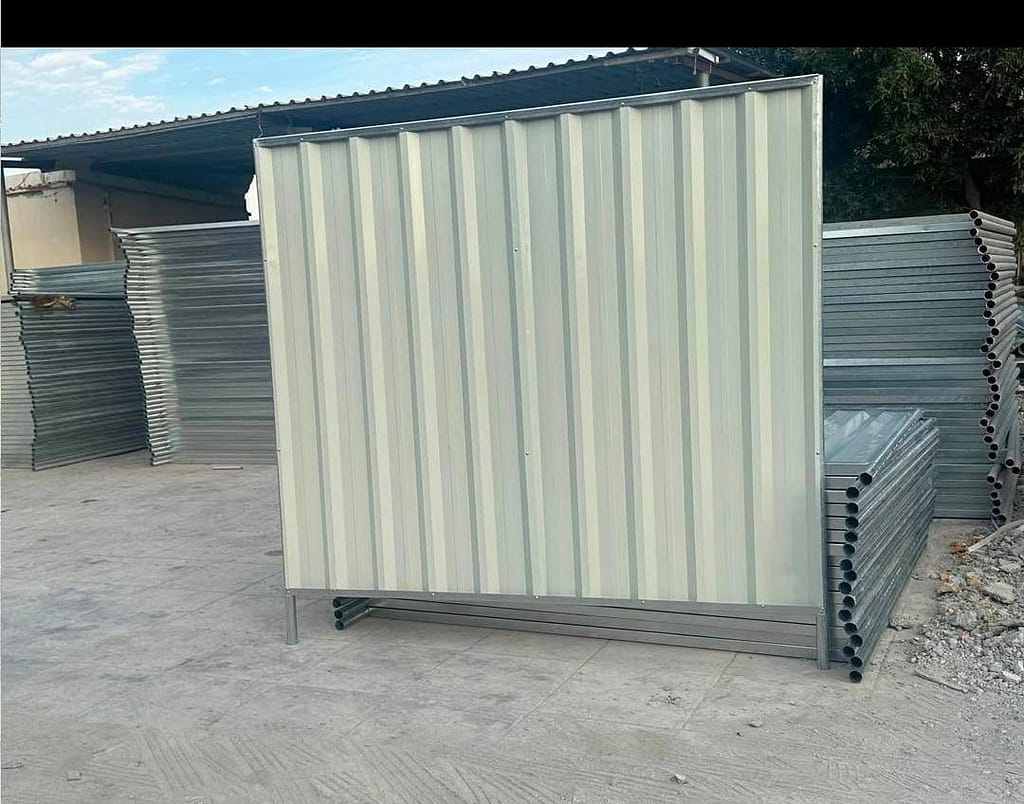 Temporary Fencing