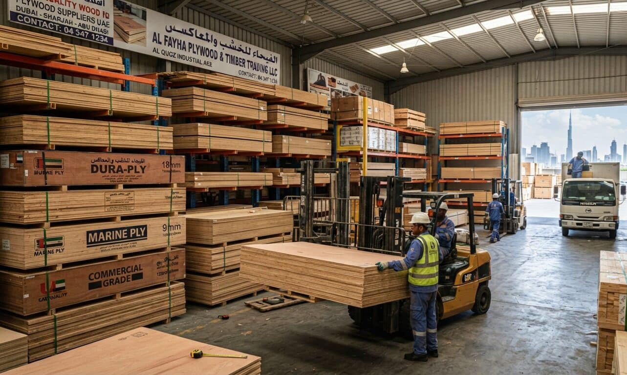 Plywood Suppliers UAE