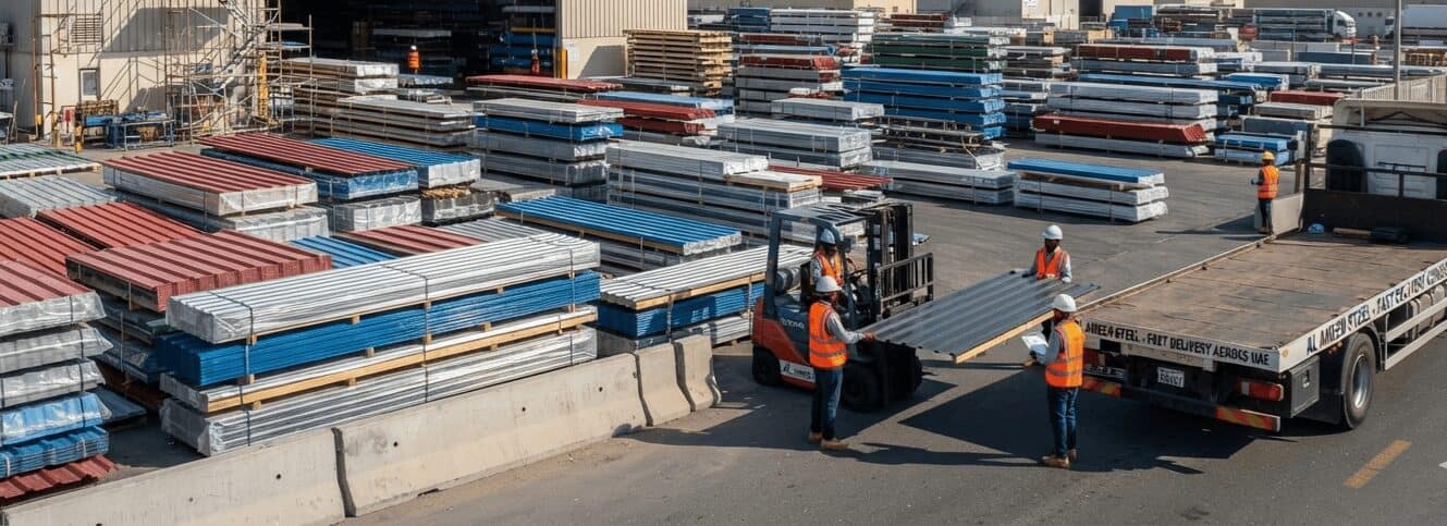 Corrugated Sheets Supplier in Dubai