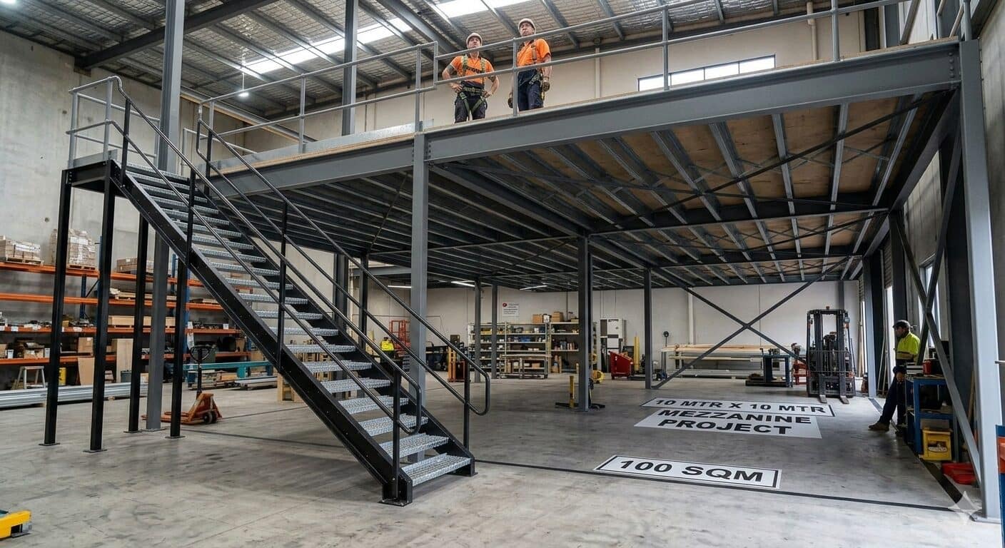 Mezzanine Floor