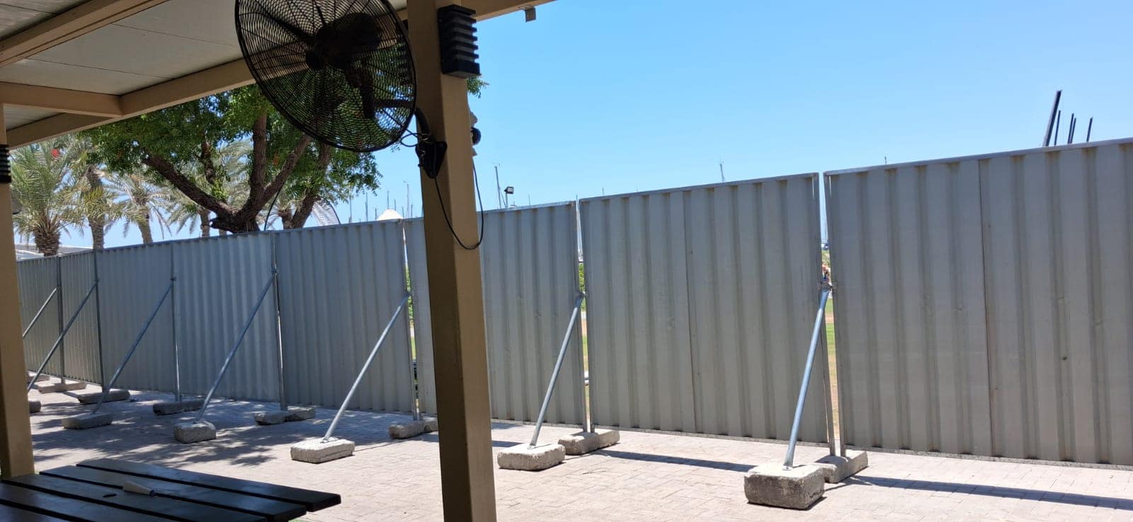 construction fence
