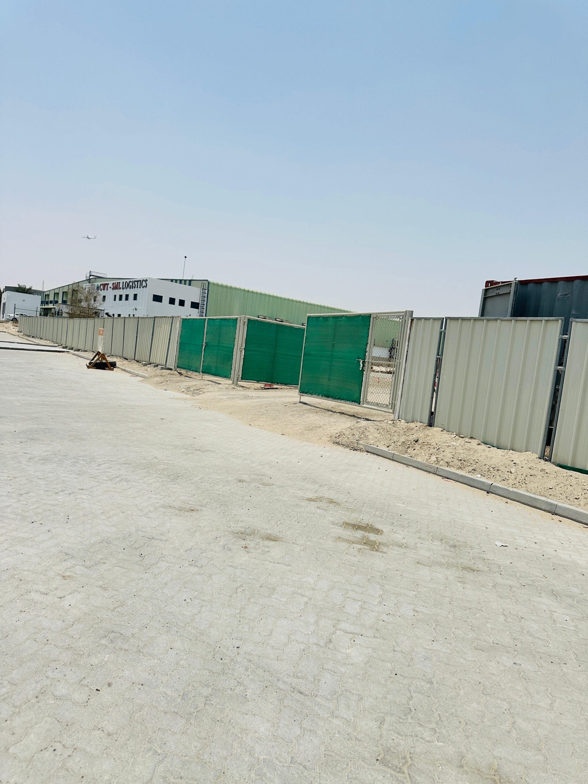 Temporary Fence