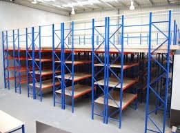 Rack Supported Mezzanine Floors in UAE: A Game-Changer for Efficient Storage Solutions