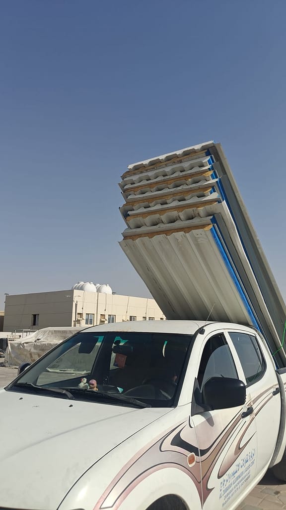 Pallet Racking Sandwich Panel in Sharjah