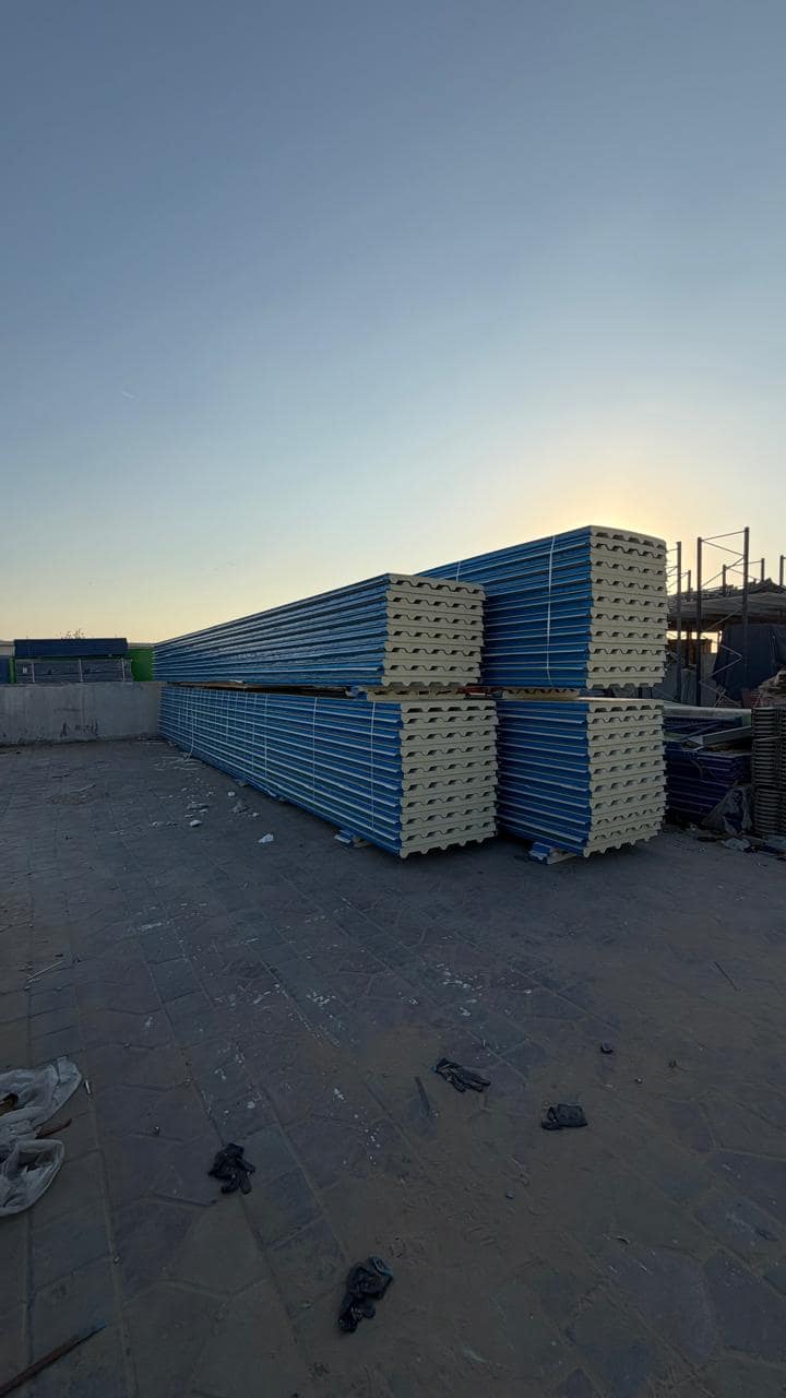 Sandwich Panel Supplier in Ajman