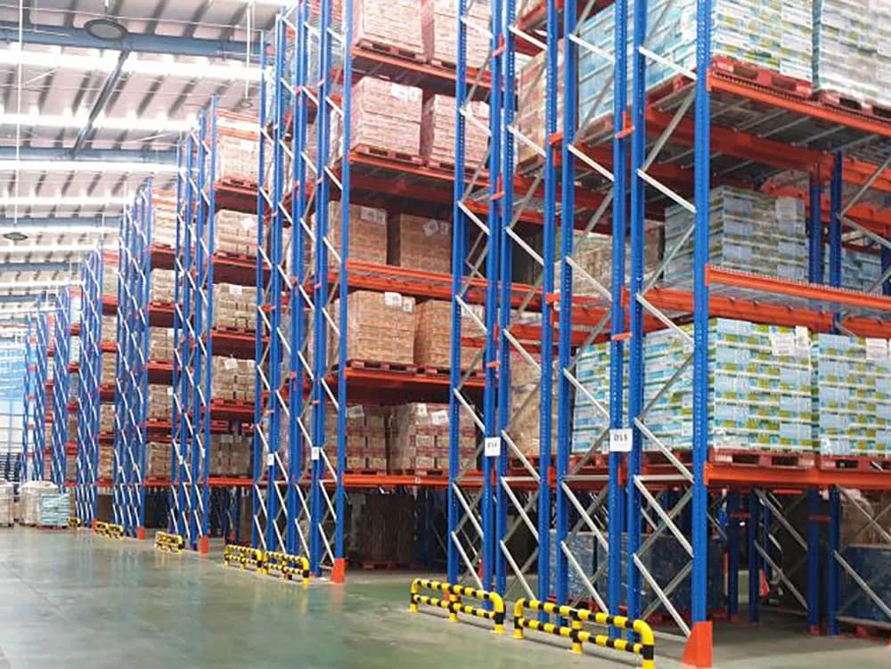Selective Pallet Racking System