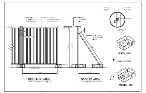 Temporary Fence