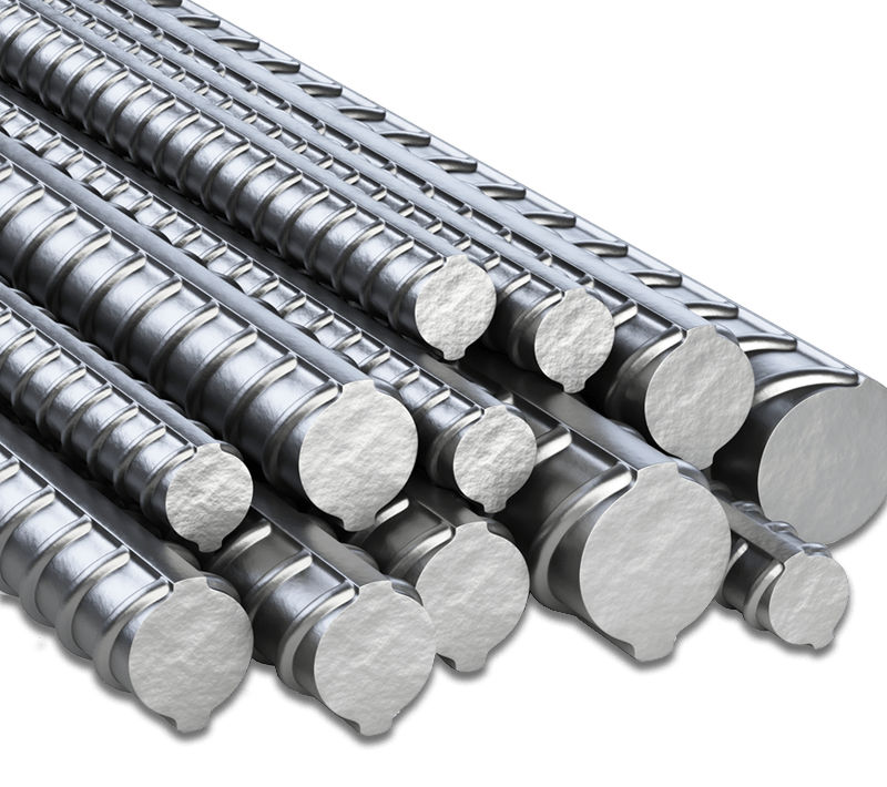 BRC Mesh and Deformed Steel Bars