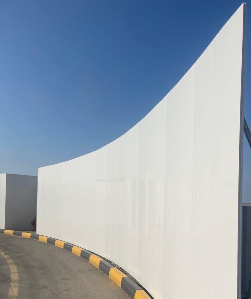 PVC eco fencing in UAE